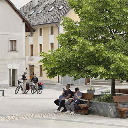 Apartments Rombon Bovec Eksteriør billede
