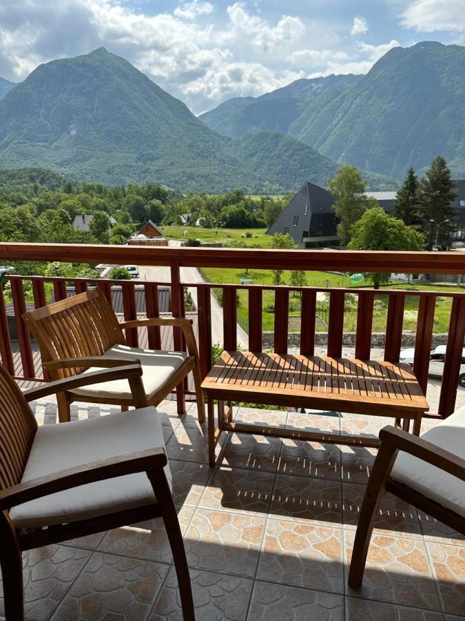Apartments Rombon Bovec Eksteriør billede