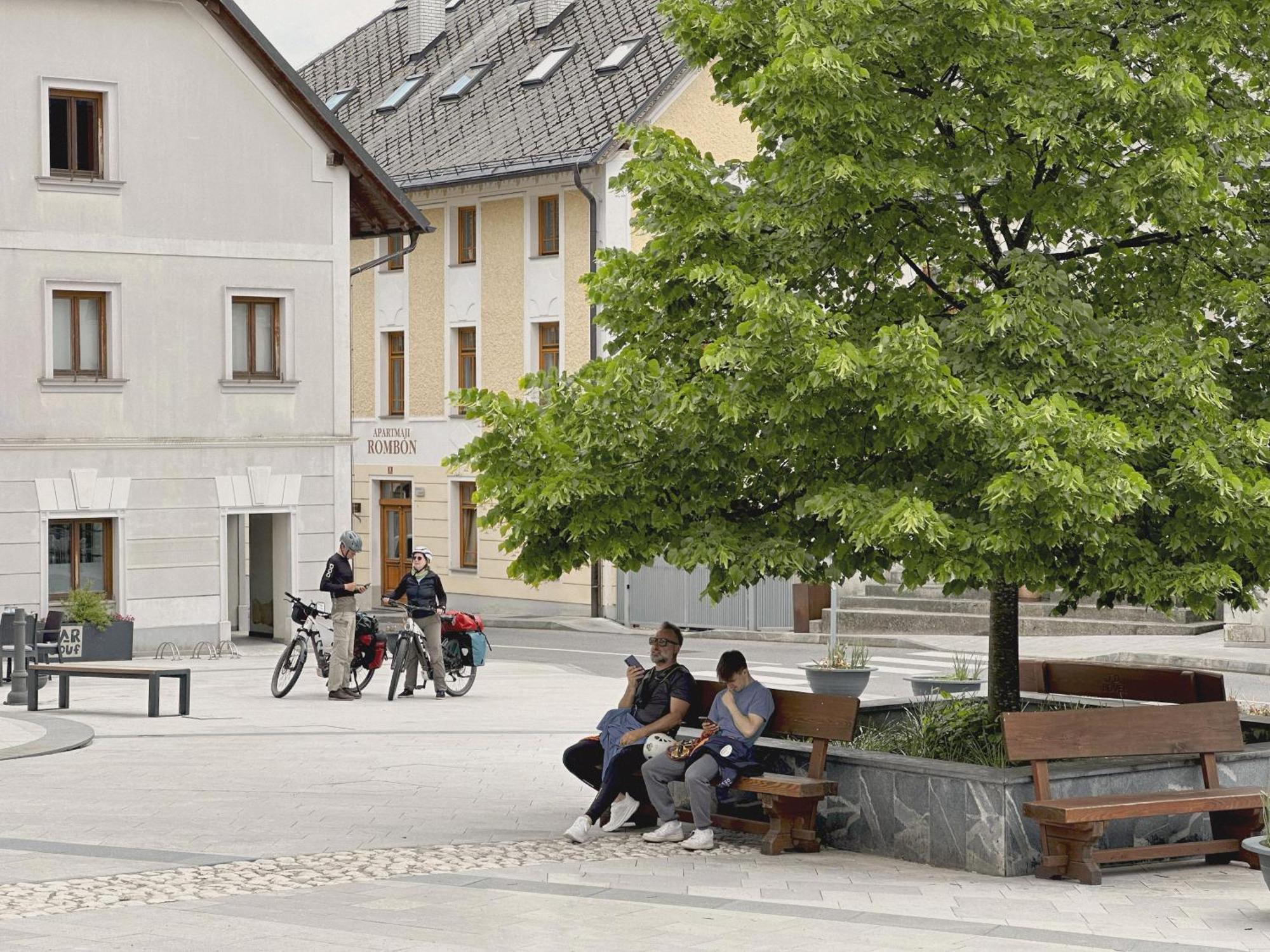 Apartments Rombon Bovec Eksteriør billede