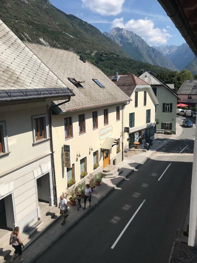 Apartments Rombon Bovec Eksteriør billede