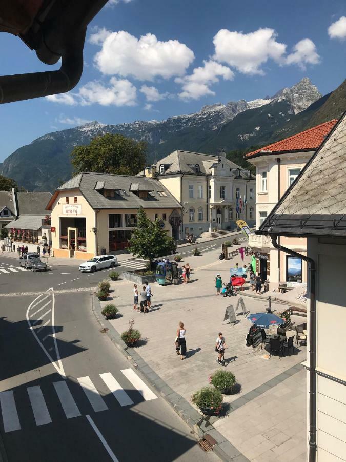 Apartments Rombon Bovec Eksteriør billede