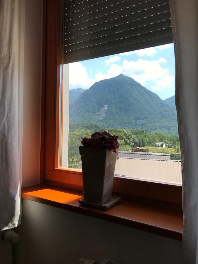 Apartments Rombon Bovec Eksteriør billede