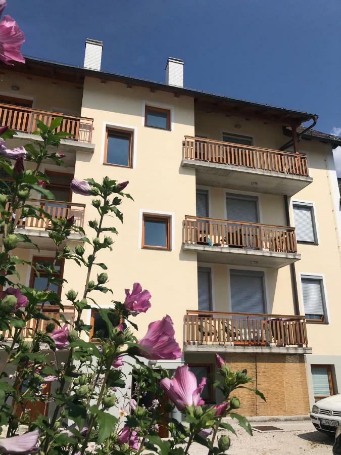 Apartments Rombon Bovec Eksteriør billede