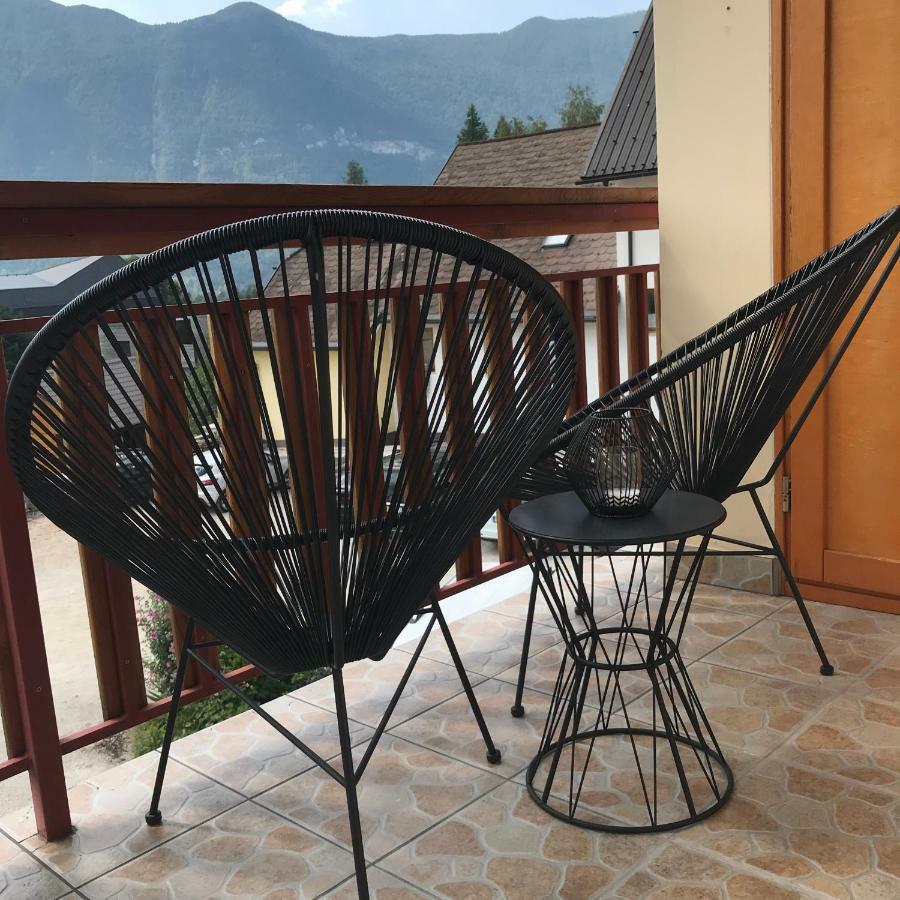 Apartments Rombon Bovec Eksteriør billede