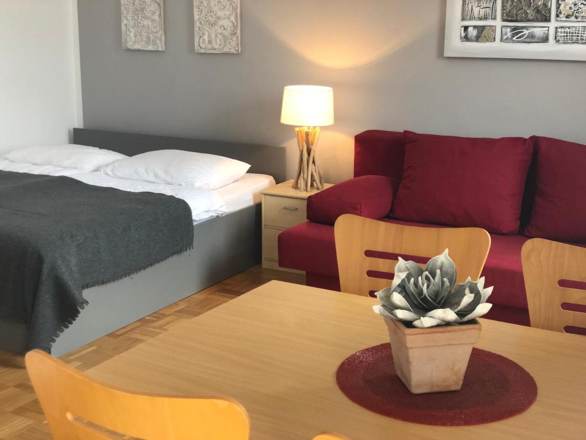 Apartments Rombon Bovec Eksteriør billede
